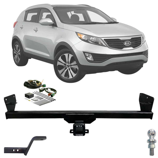 BTA Towbar Kit To Suit Kia Sportage 08/2010 - 10/2015 With Wiring Harness UNT45MF