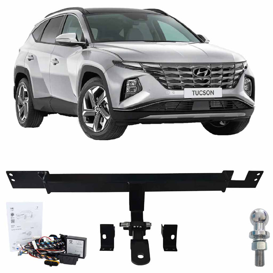 BTA Towbar Kit To Suit Hyundai Tucson 07/2015 - 10/20 ***** Special Order Item ******