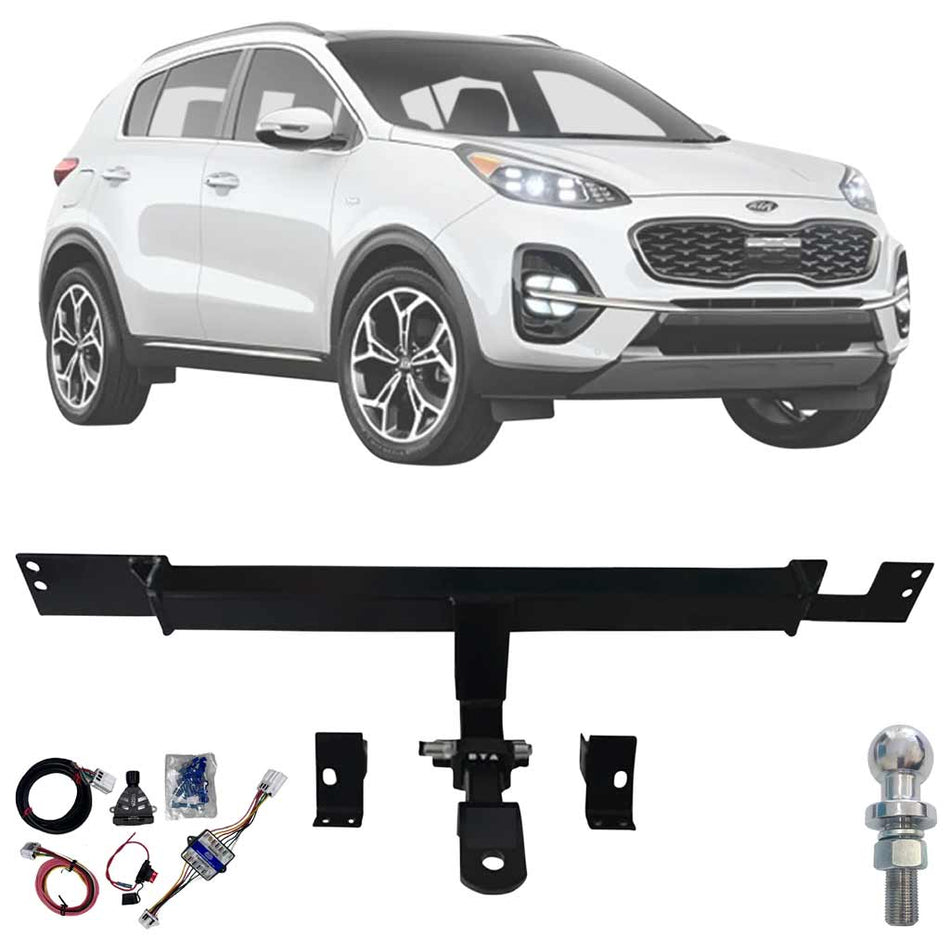 BTA Towbar Kit To Suit Kia Sportage S3 11/2015 - 01/2021 ***** Special Order Item ******