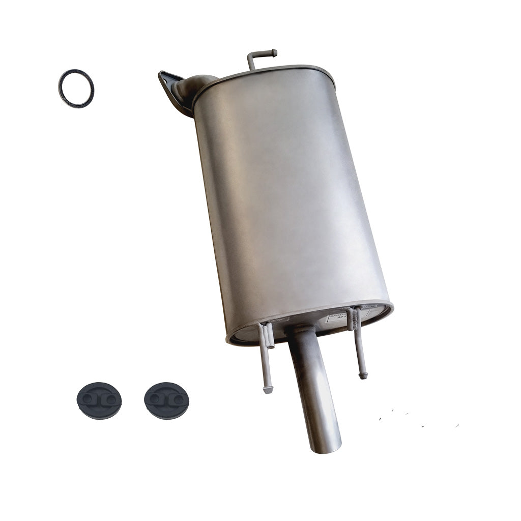 Standard Replacement Rear Muffler For Toyota Camry ACV36R 2.4L 4Cyl Sedan 2002 To 2006 with gasket and fittings
