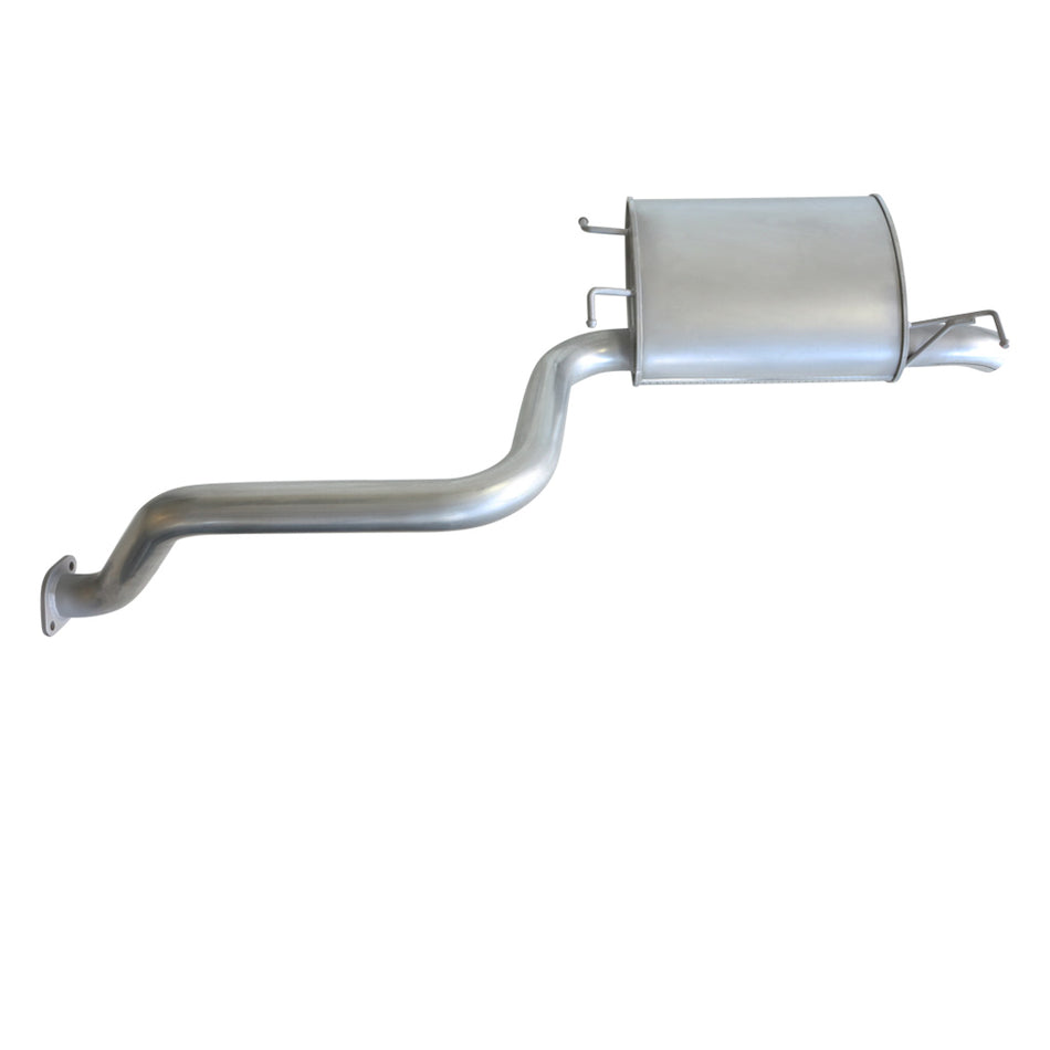 Ford Territory SX SY 6Cyl 4L 2WD 4WD Wagon Standard Exhaust Rear Muffler