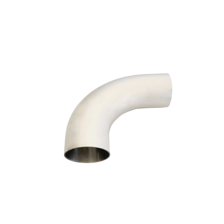 XPS Mandrel Bend 2 Inch (51mm OD) 90 Degree 304 Brushed Stainless