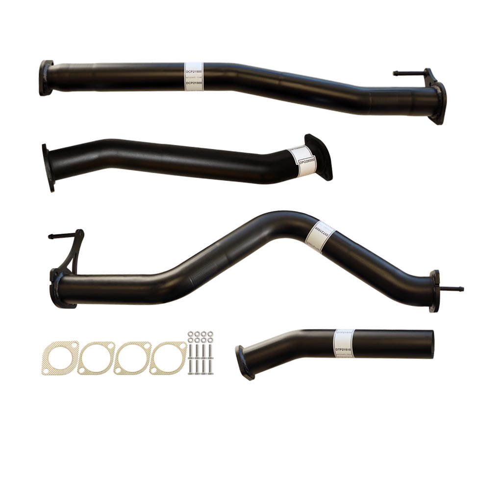 Mercedes Benz X-Class X250D 470 2.3L 3 Inch DPF Back Exhaust stainless steel pipes and mounting gaskets kit