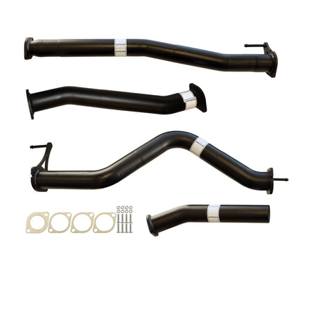 Mercedes Benz X-Class X250D 470 2.3L 3 Inch DPF Back Exhaust stainless steel pipes and mounting gaskets kit
