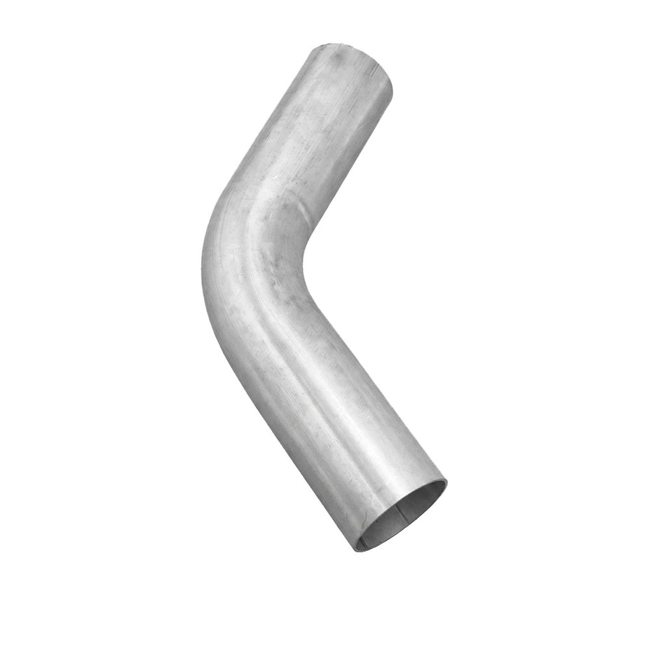 Exhaust Pipe Mandrel Bend 2 1/4 Inch (57mm OD) 60 Degree 409 Stainless Steel