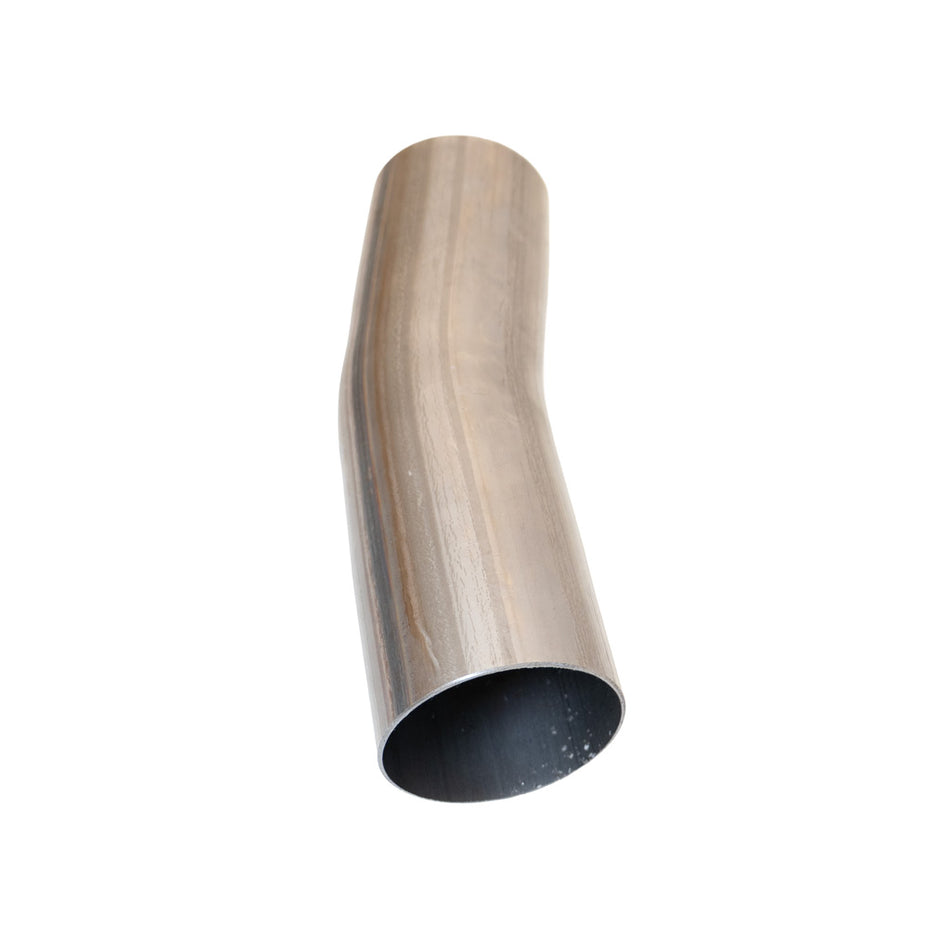 Exhaust Pipe Mandrel Bend 3 Inch (76.2mm OD) 15 Degree 409 Stainless Steel