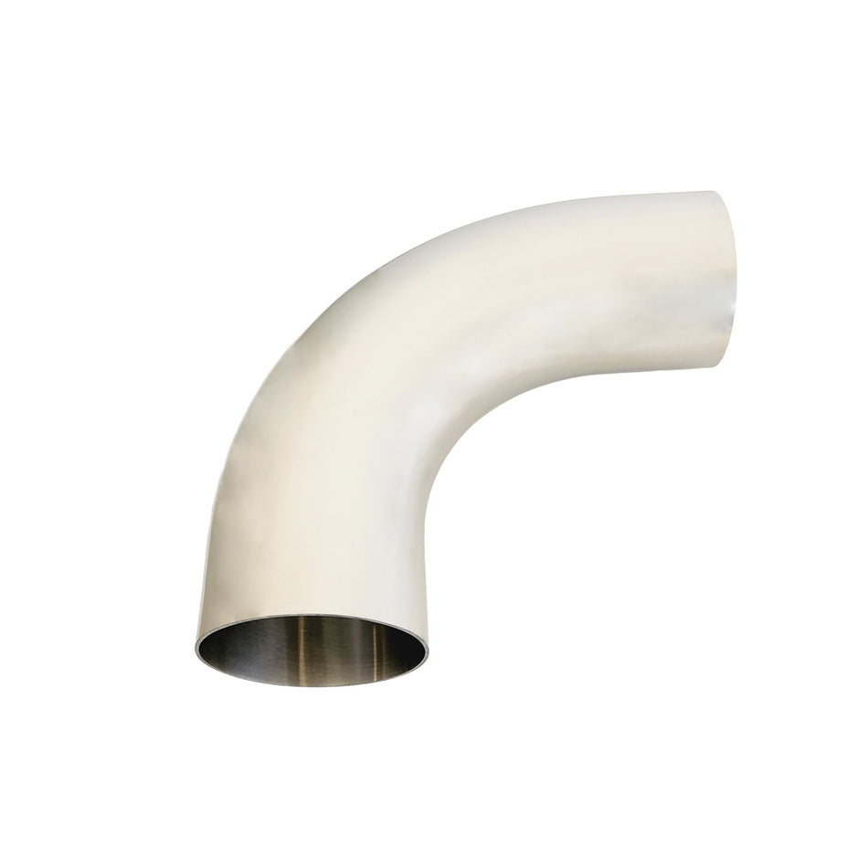 XPS Mandrel Bend 3 Inch (76.2mm OD) 90 Degree 304 Brushed Stainless