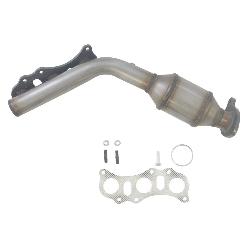 Toyota Prado 120 GRJ120R 4.0L V6 (2003-09) Replacement LHS Euro 5 Manifold Cat with gasket and mounting hardware