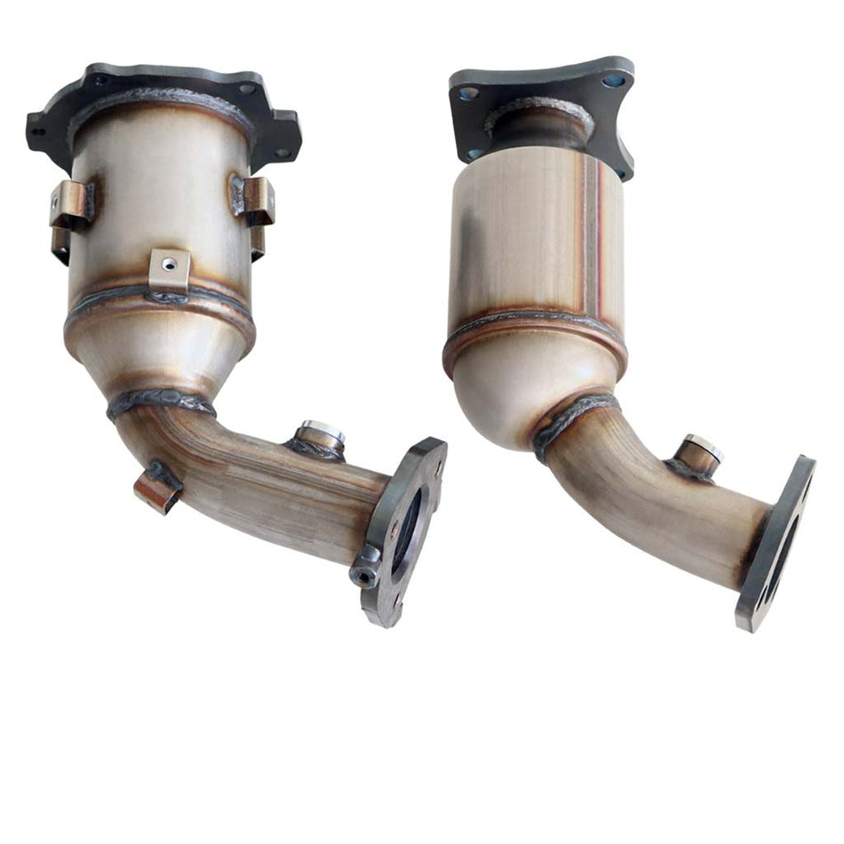 Nissan Murano 3.5L V6 VQ35DE 09/2004-01/09 Catalytic Converter Kit stainless steel exhaust components with flanges