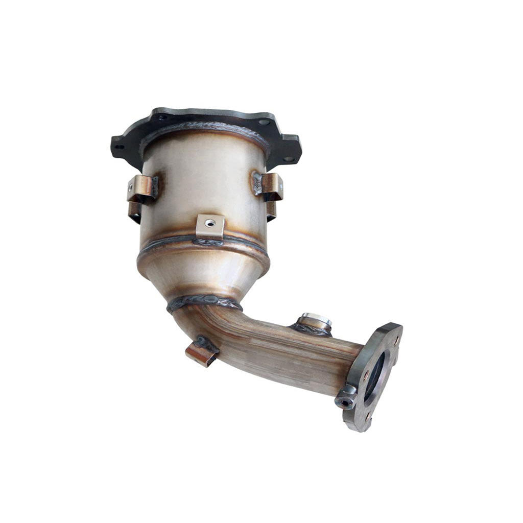 Nissan Murano 3.5L V6 VQ35DE 09/2004-01/09 Catalytic Converter Kit made of stainless steel with welded flanges and mounting brackets