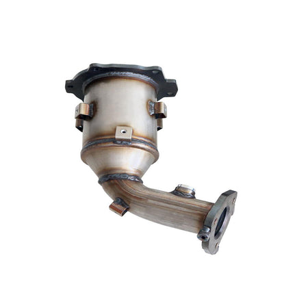 Nissan Murano 3.5L V6 VQ35DE 09/2004-01/09 Catalytic Converter Kit made of stainless steel with welded flanges and mounting brackets