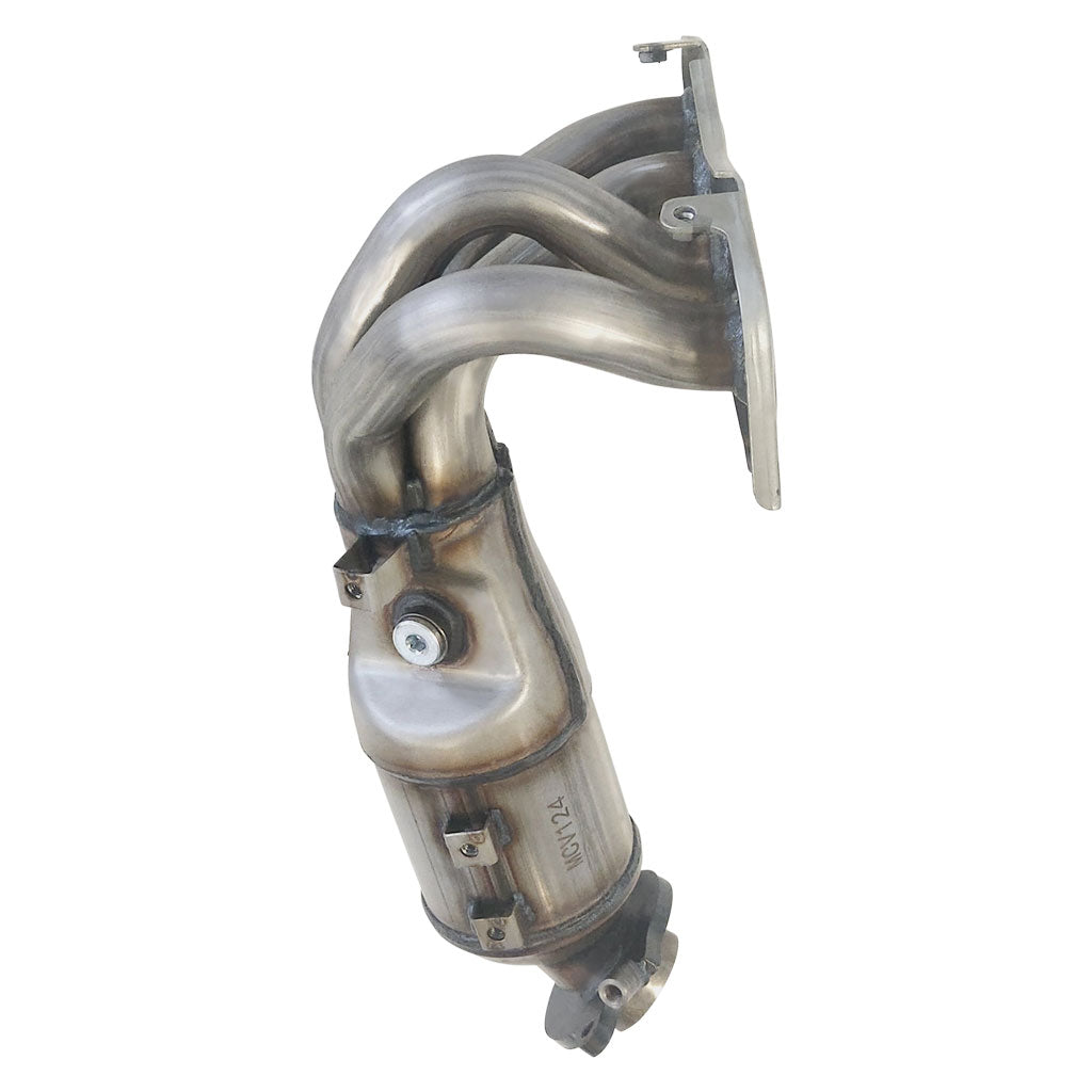 Stainless steel exhaust manifold with integrated catalytic converter for Toyota Avensis ACM21R (2003-10), Camry ACV40R 2.4L 2AZFE (2006-12) E4, Toyota Rav 4 2.4L 2AZFE (2005-16), Rukus AZE15R 2.4L 2AZFE (2010-16), Tarago ACR30 ACR50