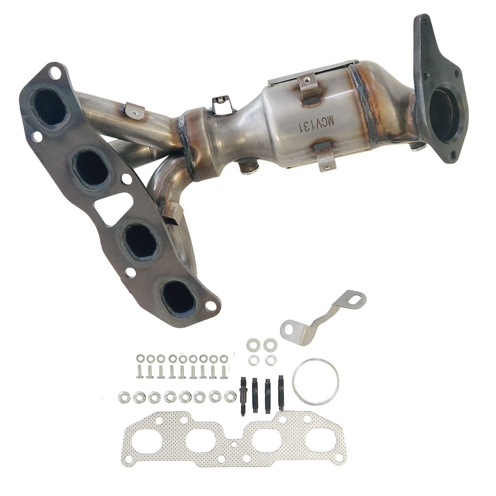Xtrail 2.5L Petrol T31, 09/07-12/13 Replacement Manifold Cat Euro 5 with gasket and mounting hardware kit