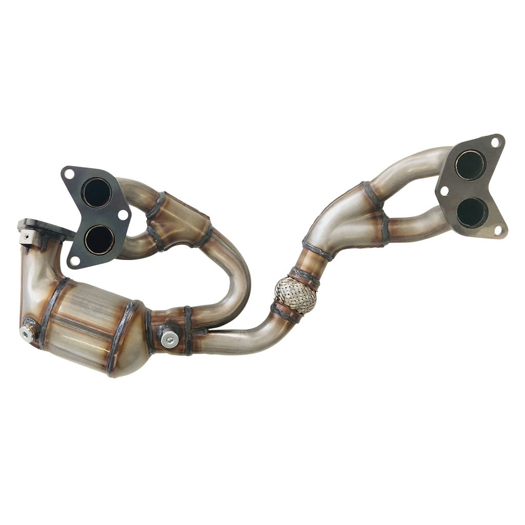 Subaru XV 2017-2023 Outback 2015-2020 Forester 2018 On Liberty 2015-2019 Impreza 2016 On 2.5L EURO6 Replacement Manifold Cat Converter stainless steel exhaust manifold with flange mounts