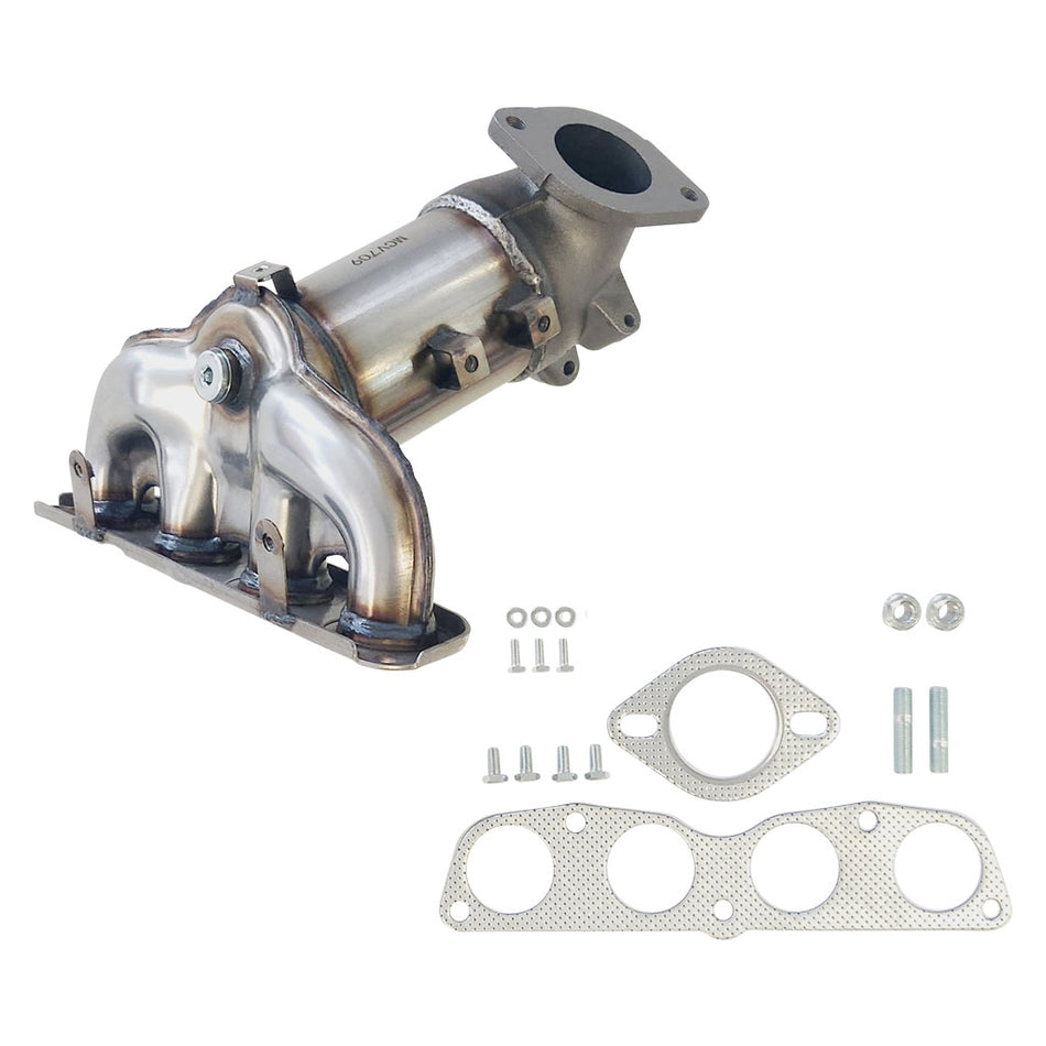 Hyundai I30 1.8L 2.0L Petrol GD, 11/14-02/17 Euro 6 Replacement Manifold Cat Converter with stainless steel manifold and gaskets