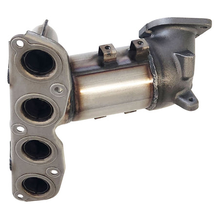 Hyundai I30 1.8L 2.0L Petrol GD, 11/14-02/17 Euro 6 Replacement Manifold Cat Converter made of stainless steel with flange mounting points.
