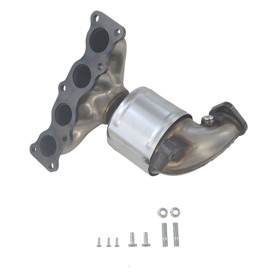 Kia Optima 2015 - 2020 2.4L Petrol JF, Hyundai Sonata 2014 - 2020 2.4 Petrol LF Euro 6 replacement manifold cat with hardware