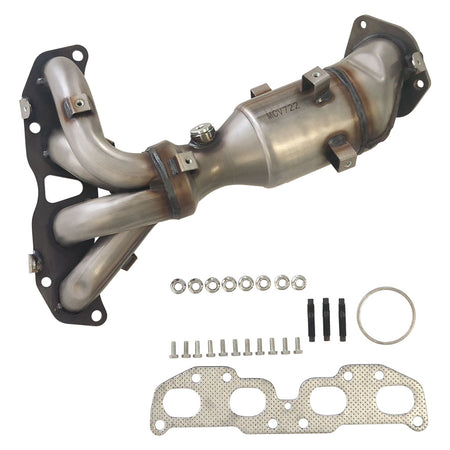 Nissan Xtrail T32 2.5L Petrol 02/2014 to 2022 Replacement Manifold Cat Euro 6 with mounting hardware and gasket