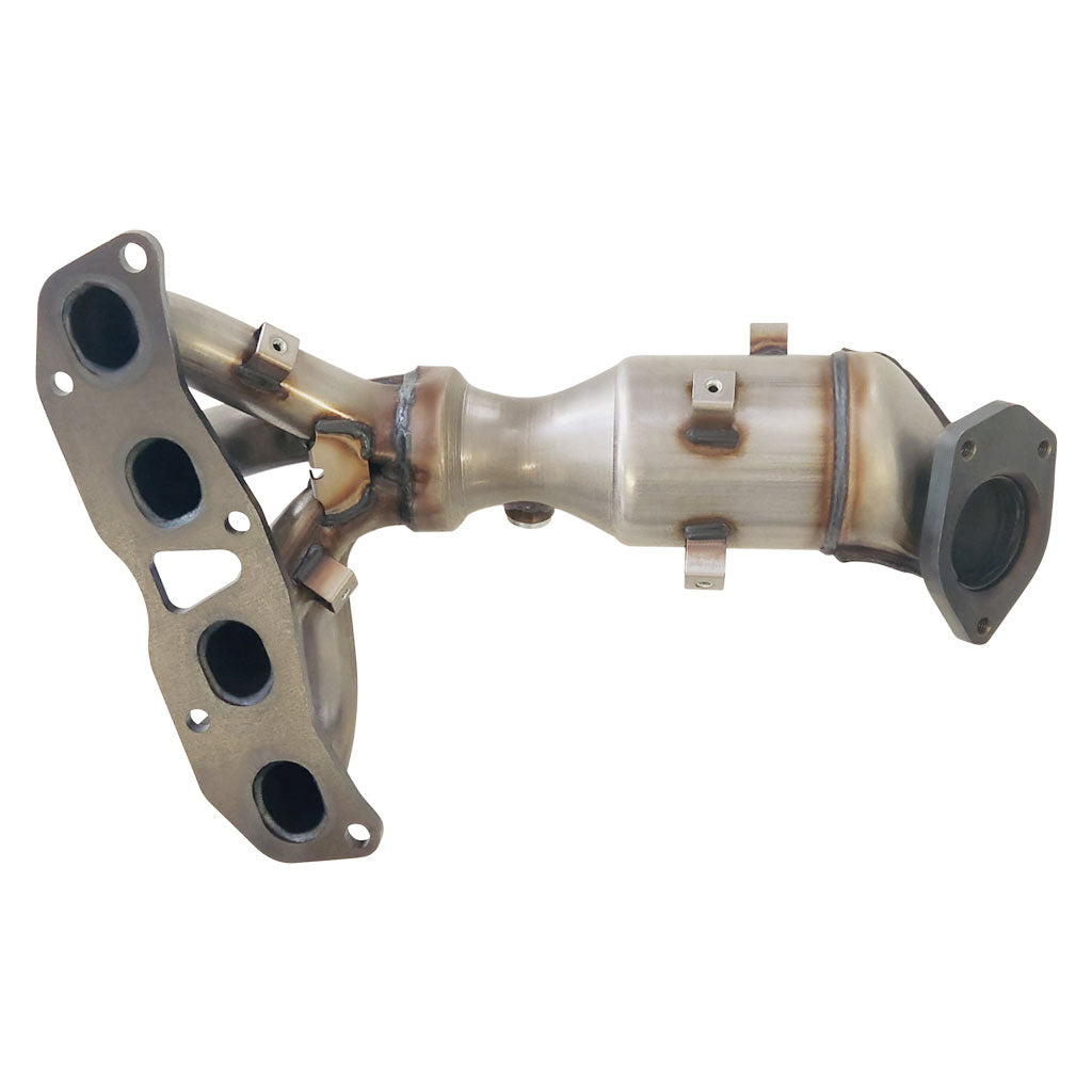 Nissan Xtrail T32 2.5L Petrol 02/2014 to 2022 Replacement Manifold Cat Euro 6 in stainless steel exhaust component