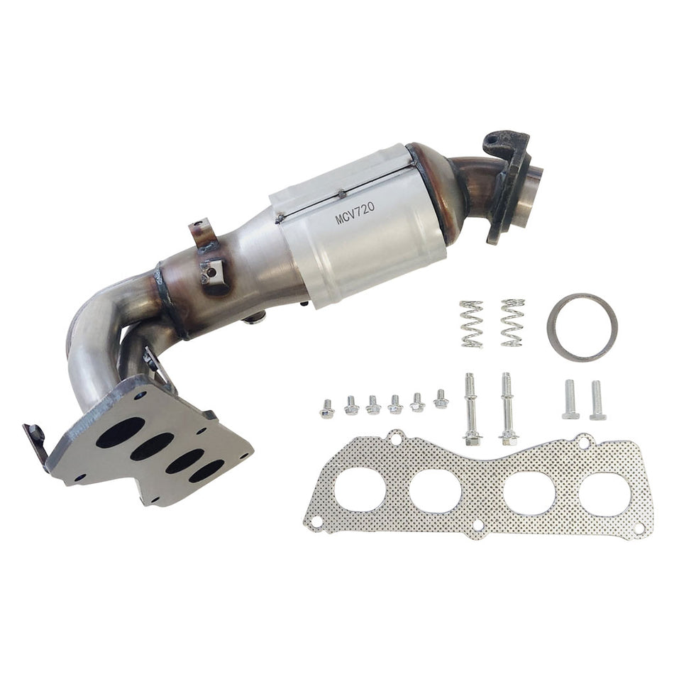 Toyota Rav 4 2.5L ASA44R (2AR-FE), 02/13-12/18 Replacement Manifold Cat
