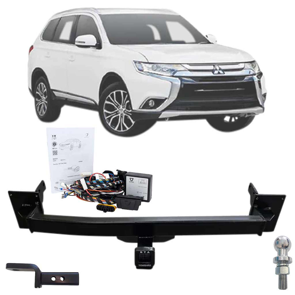 BTA Towbar Kit To Suit Mitsubishi Outlander 11/2012 - On ***** Special Order Item ******