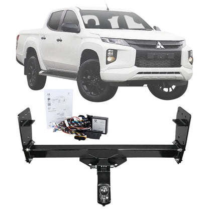 BTA Towbar Kit To Suit Mitsubishi Triton MQ MR Ute 03/2010-12/2018 with bumper