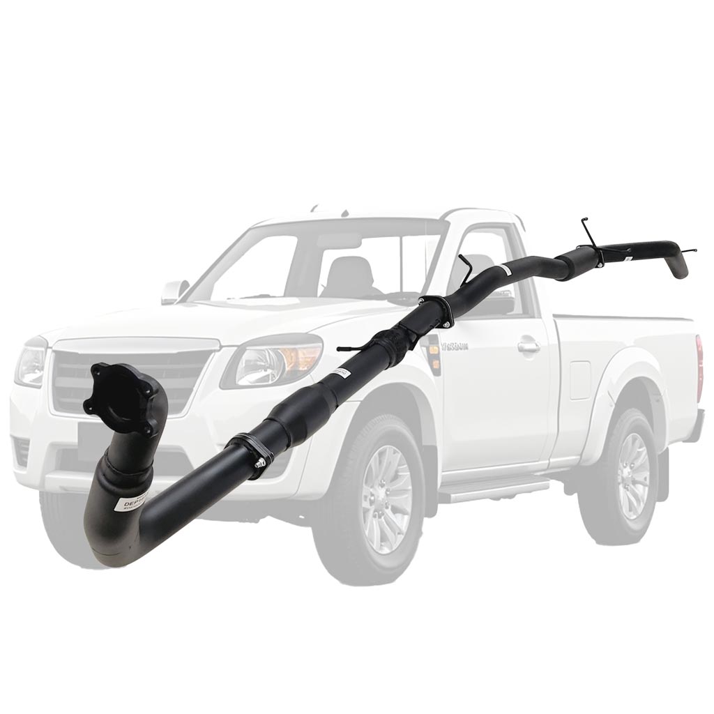 Mazda BT50 2007-2011 2.5L 3L Automatic 3 Inch Turbo Back Exhaust stainless steel tubular system