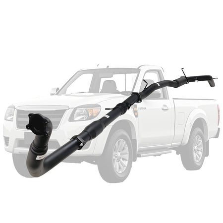 Mazda BT50 2007-2011 2.5L 3L Automatic 3 Inch Turbo Back Exhaust stainless steel tubular system