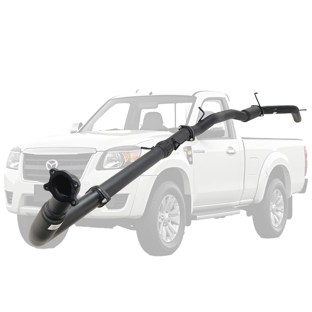Mazda BT50 2007-2011 2.5L 3L Automatic 3 Inch Turbo Back Exhaust stainless steel pipe system