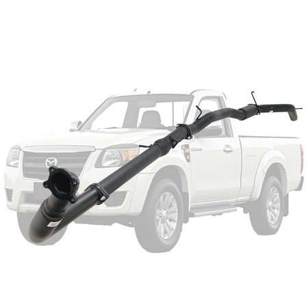 Mazda BT50 2007-2011 2.5L 3L Automatic 3 Inch Turbo Back Exhaust stainless steel pipe system