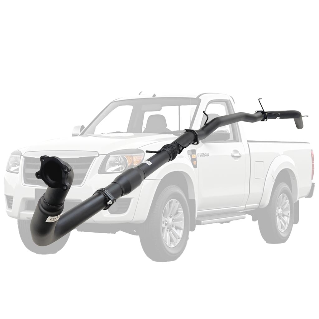 Mazda BT50 2007-2011 2.5L 3L Automatic 3 Inch Turbo Back Exhaust