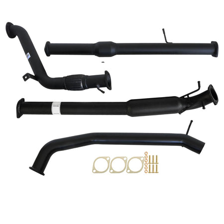 Mazda BT50 2011 - 9/2016 3.2L 3 Inch Turbo Back Exhaust system with mandrel bends and mounting hardware