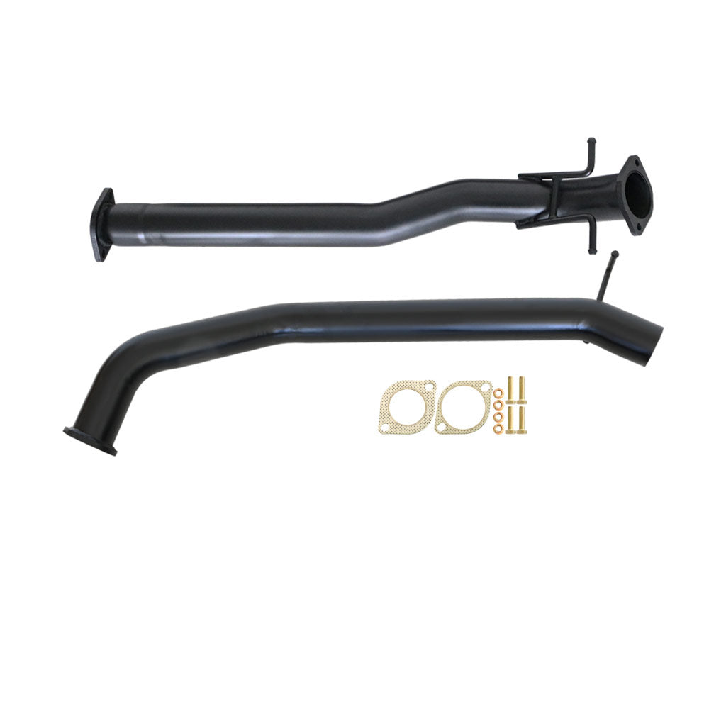 Mazda BT50 2016-2020 3.2L 3 Inch DPF Back Exhaust stainless steel pipes with flanges and mounting hardware