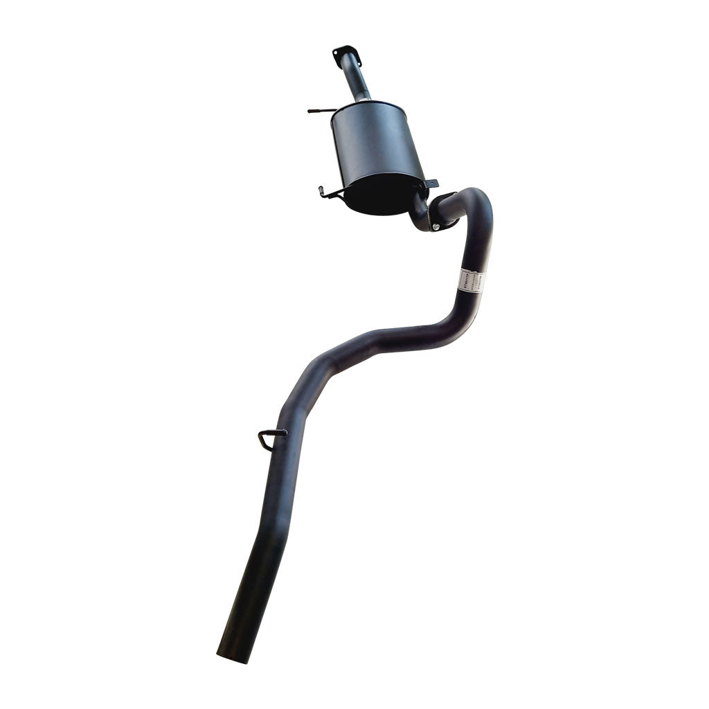 2.5 Inch Sports Exhaust To Suit Nissan Patrol Y61 GU 4.5L And 4.8L 1997-2012 black steel pipe with muffler assembly