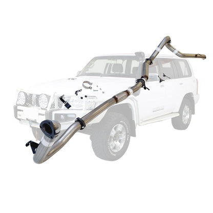Nissan Patrol Y61 GU 3L ZD30 Wagon 3 Inch Turbo Back Exhaust 2000-2016 (Does not suit Coil Tower Braces)