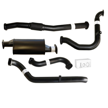 Nissan Patrol Y61 GU 3L ZD30 Ute 3 Inch Turbo Back Exhaust 2000 - 2016 (Does not suit Coil Tower Braces)