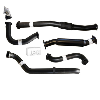 Nissan Patrol Y61 GU 4.2L TD42 Ute 3 Inch Turbo Back Exhaust Cast Dump 1996 - 2006 (Does not suit Coil Tower Braces)
