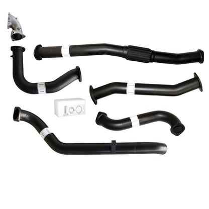 Nissan Patrol Y61 GU 4.2L TD42 Ute 3 Inch Turbo Back Exhaust Cast Dump 1996 - 2006 (Does not suit Coil Tower Braces)