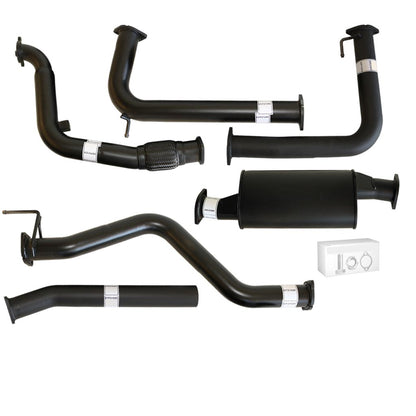 Nissan Navara D40 2.5L Auto 3 Inch Turbo Back Exhaust (DPF Model) 2007 - 2016 **** Tuning required after exhaust system fitment ****