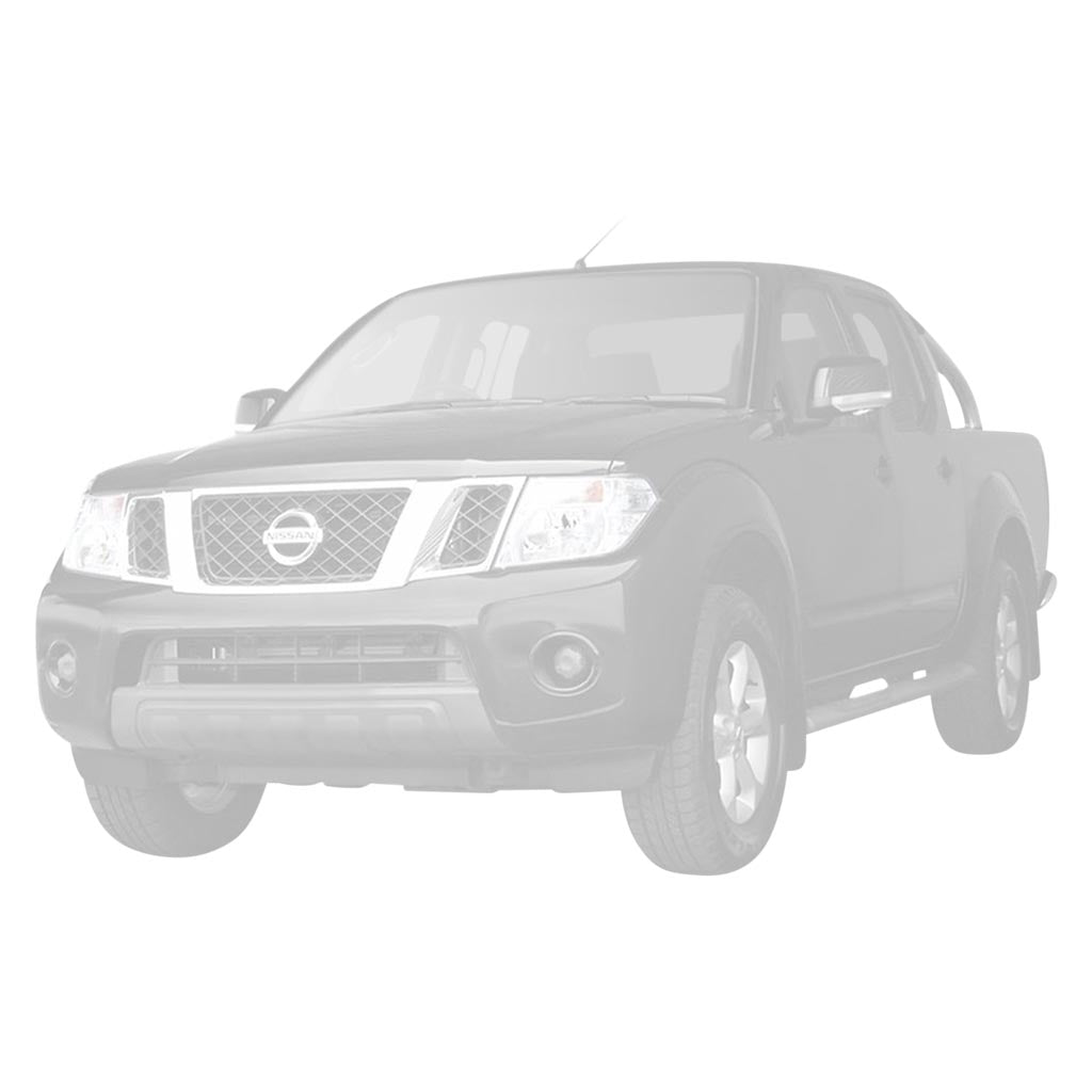 Nissan Navara D40 2.5L Auto 3 Inch Turbo Back Exhaust (DPF Model) 2007 - 2016 **** Tuning required after exhaust system fitment ****