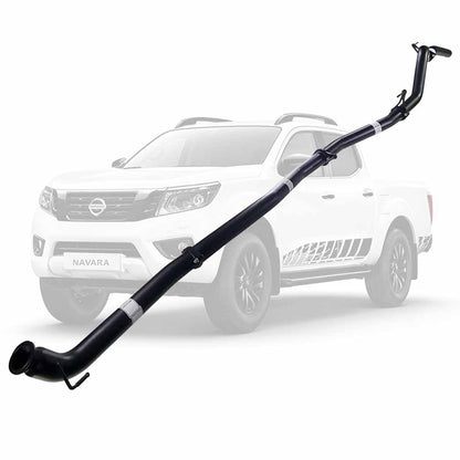 Nissan Navara D23 NP300 2.3L 3 Inch Turbo Back Exhaust DPF Delete