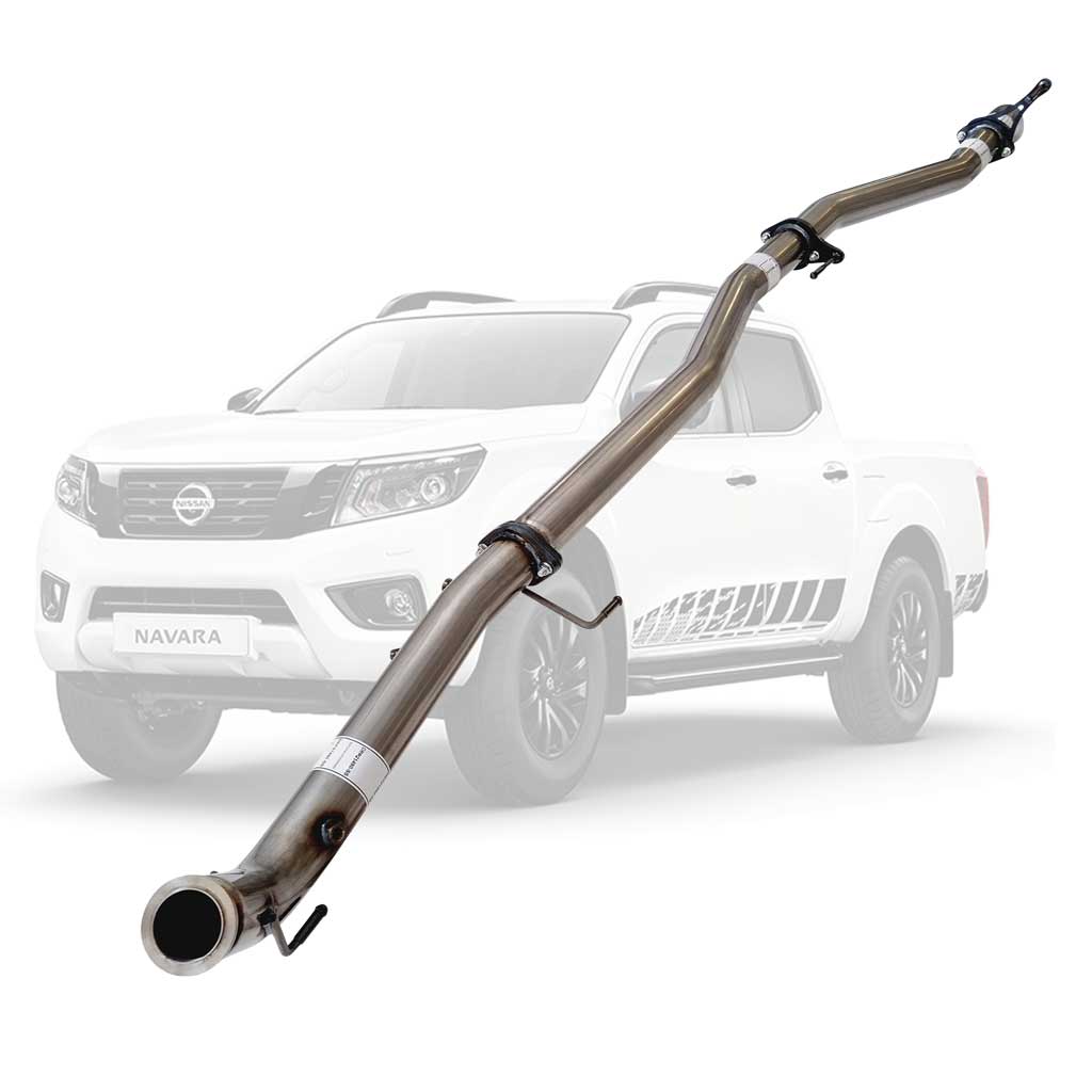 Nissan Navara D23 NP300 2.3L 3 Inch Turbo Back Exhaust DPF Delete