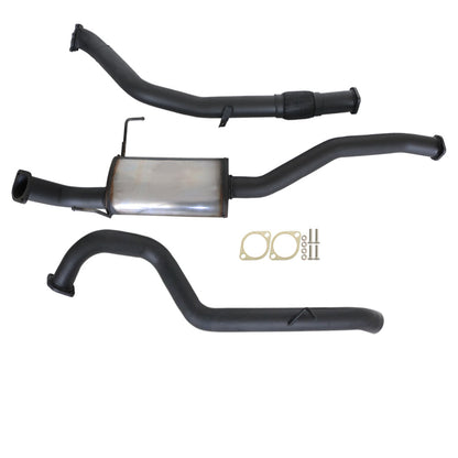 Nissan Patrol Y60 GQ 2.8L Wagon 3 Inch Turbo Back Exhaust 1987 - 1997  **** MADE TO ORDER ****