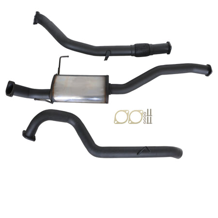 Nissan Patrol Y60 GQ 2.8L Wagon 3 Inch Turbo Back Exhaust 1987 - 1997 **** MADE TO ORDER **** steel exhaust pipes with muffler and fittings