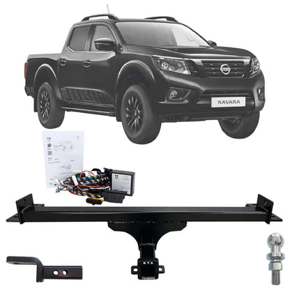 BTA Towbar Kit To Suit Nissan Navara 09/2015-05/2021 - NP300 05/2015 - On