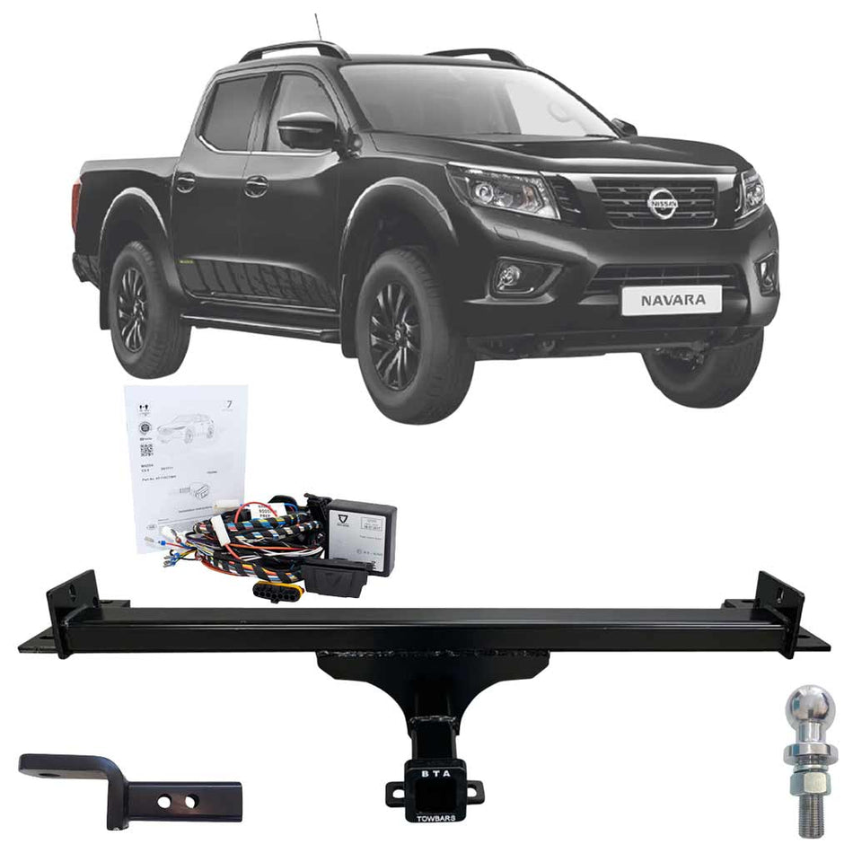 BTA Towbar Kit To Suit Nissan Navara 09/2015-05/2021 - NP300 05/2015 - On