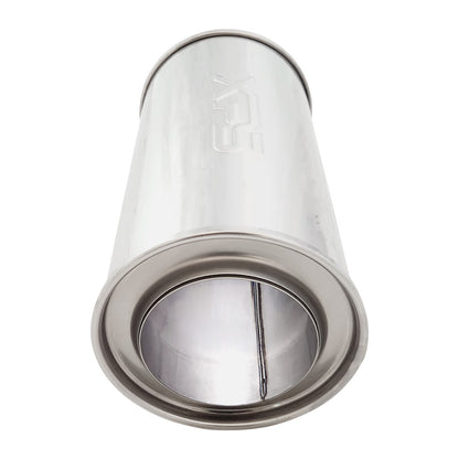 6" Round Centre/Centre Configurations Mufflers | Stainless 304 | Select Your Size Length and Internal Options
