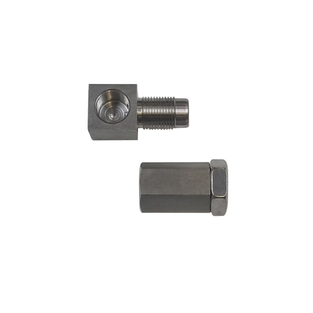 90 Degree Straight Check Engine Eliminator 02 Sensor Adapter And Cat Converter Euro 5 stainless steel exhaust fitting components