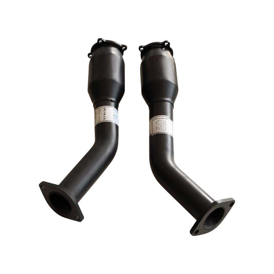 Commodore VT VX VU VY VZ V8 5.7L 6L 2.5" High Flow 100 CPSI Bolt On Cats - Pair