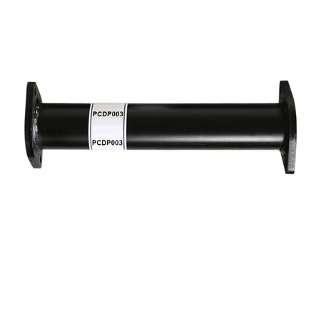 Commodore VL VN VP VR V6 V8 And VS V8 2.5 Inch Catalytic Converter Delete Pipe black steel tube with flange ends